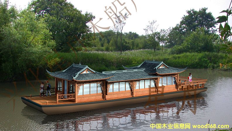 畫舫船的詳細(xì)介紹